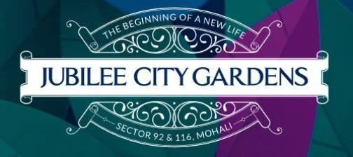 Jubilee City Gardens project in mohali logo