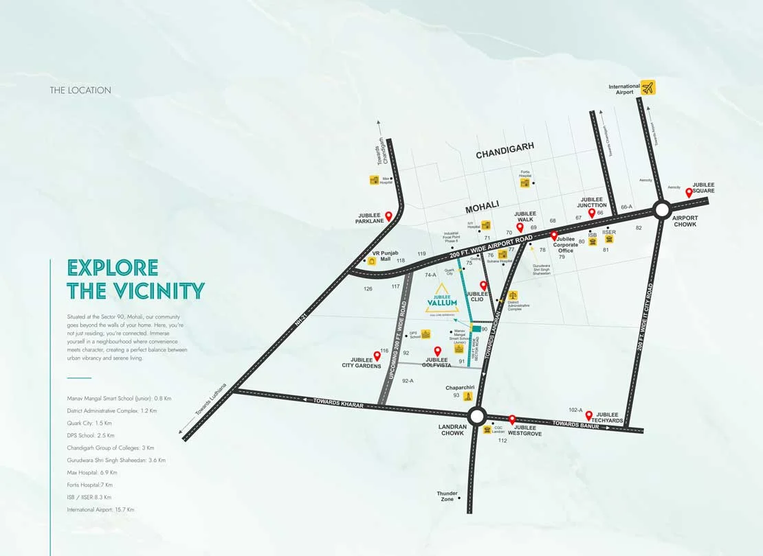 Jubilee-Vallum-Location-Map Mohali best property 