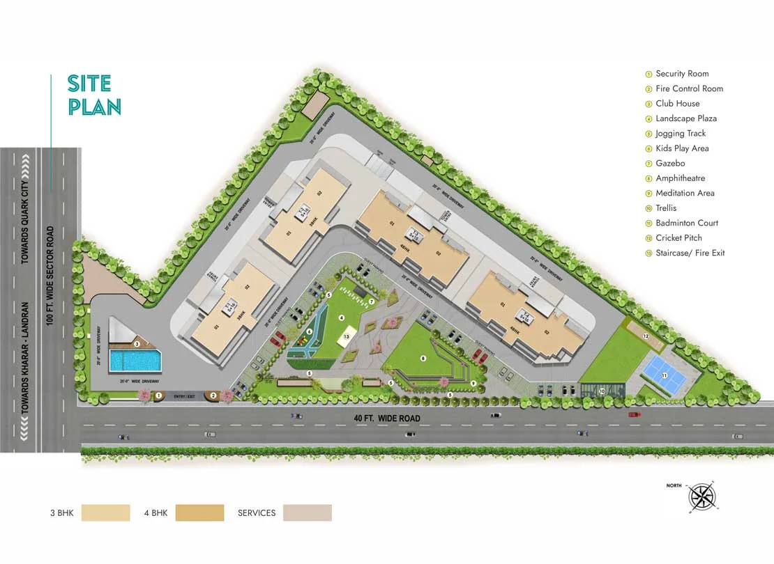 Jubilee-Vallum-Siteplan